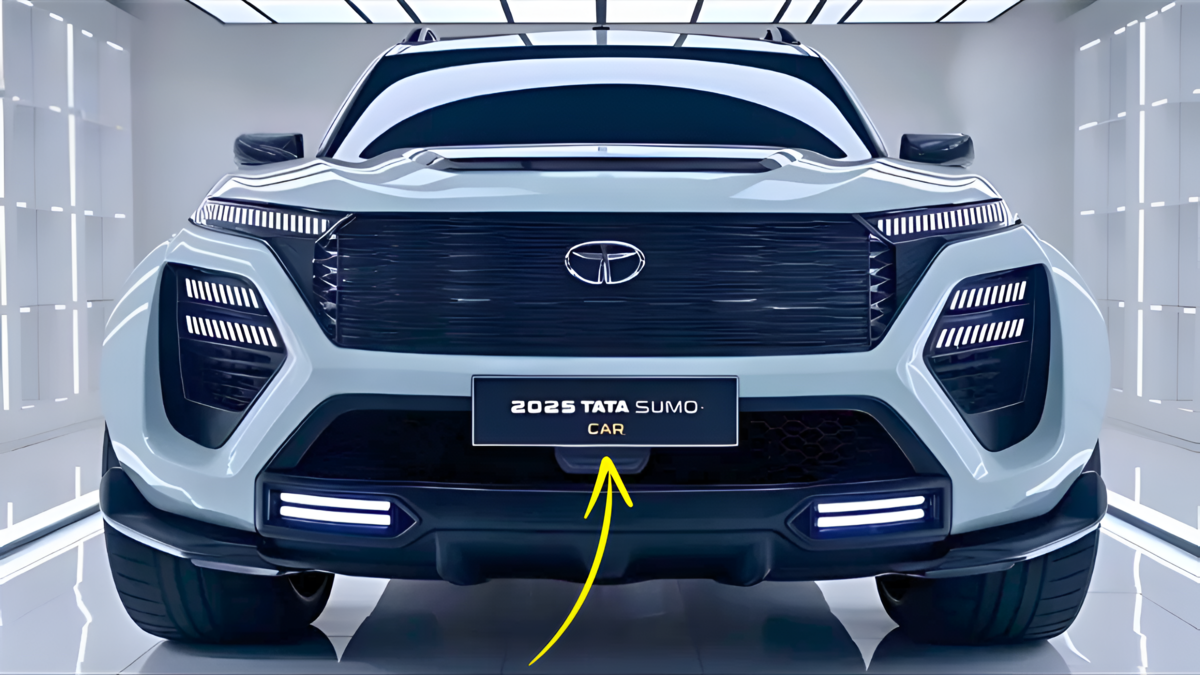 2025 New Tata Sumo Launch