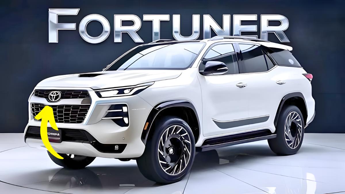 2025 New Toyota Fortuner Launch
