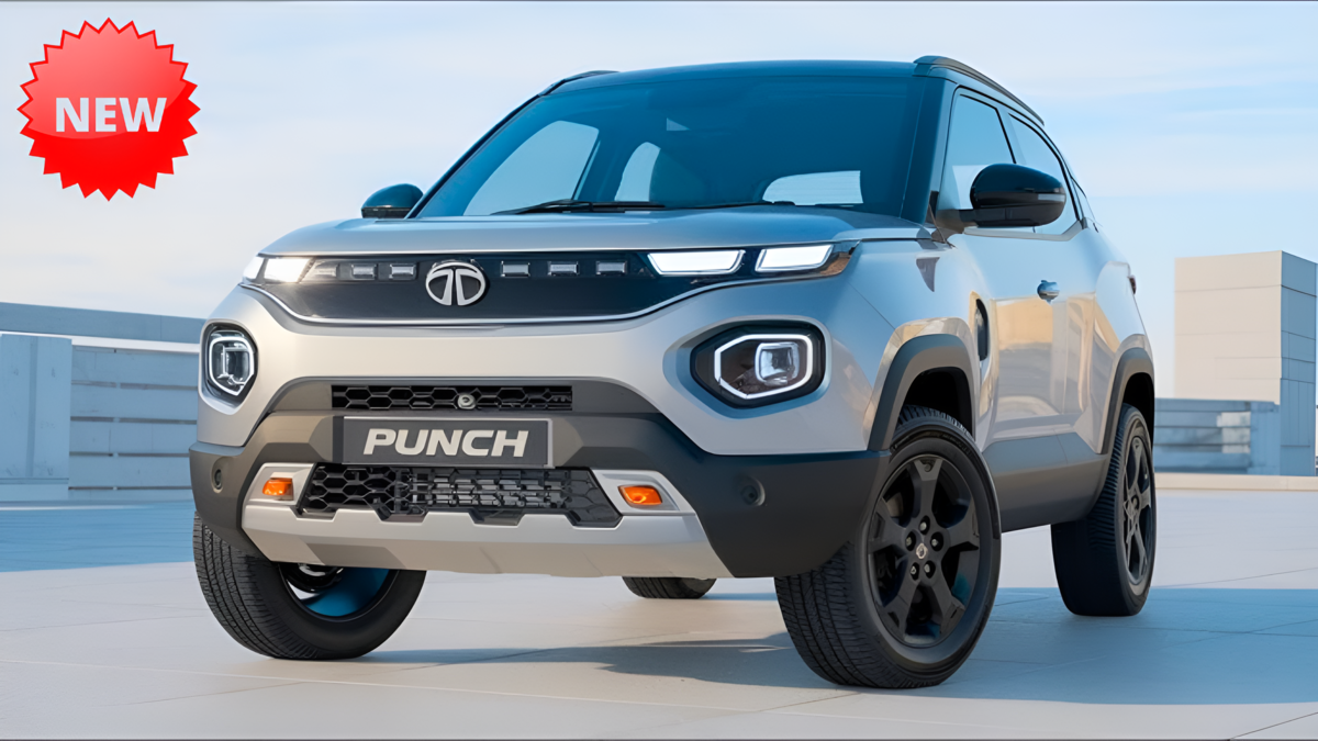2025 Tata Punch
