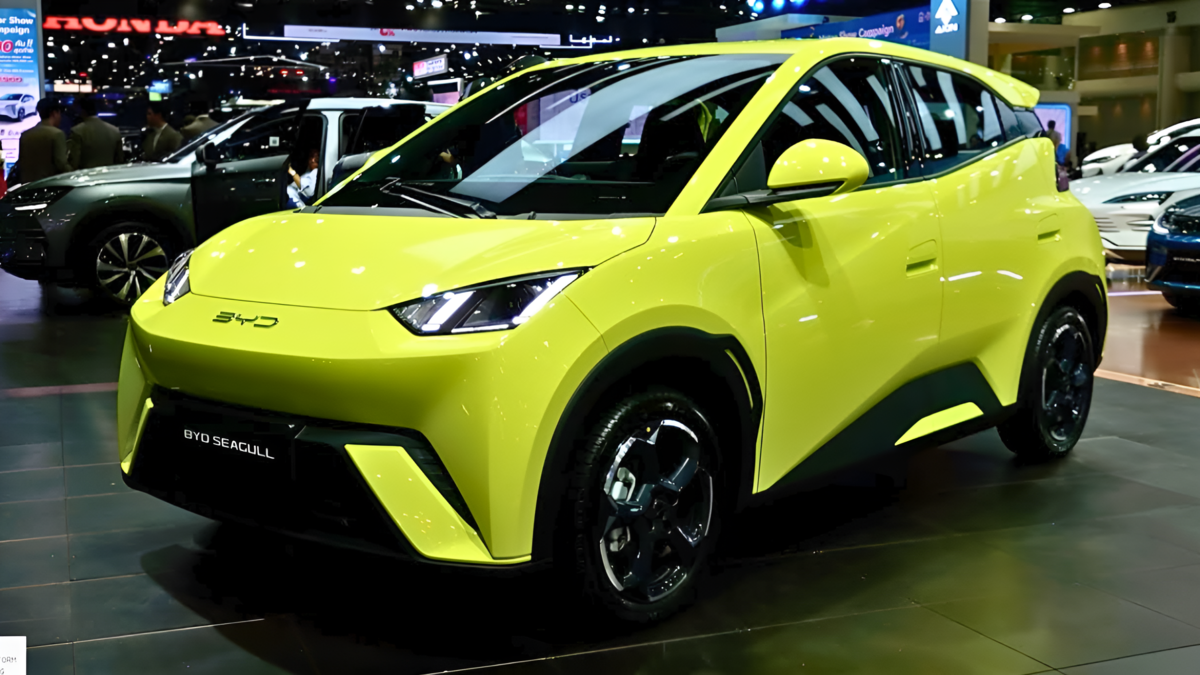 BYD Electric Car