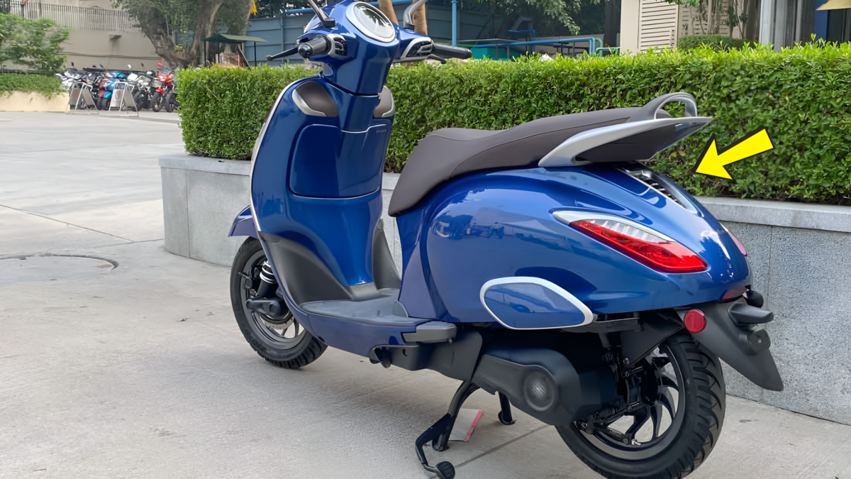 Bajaj Blade Electric Scooter