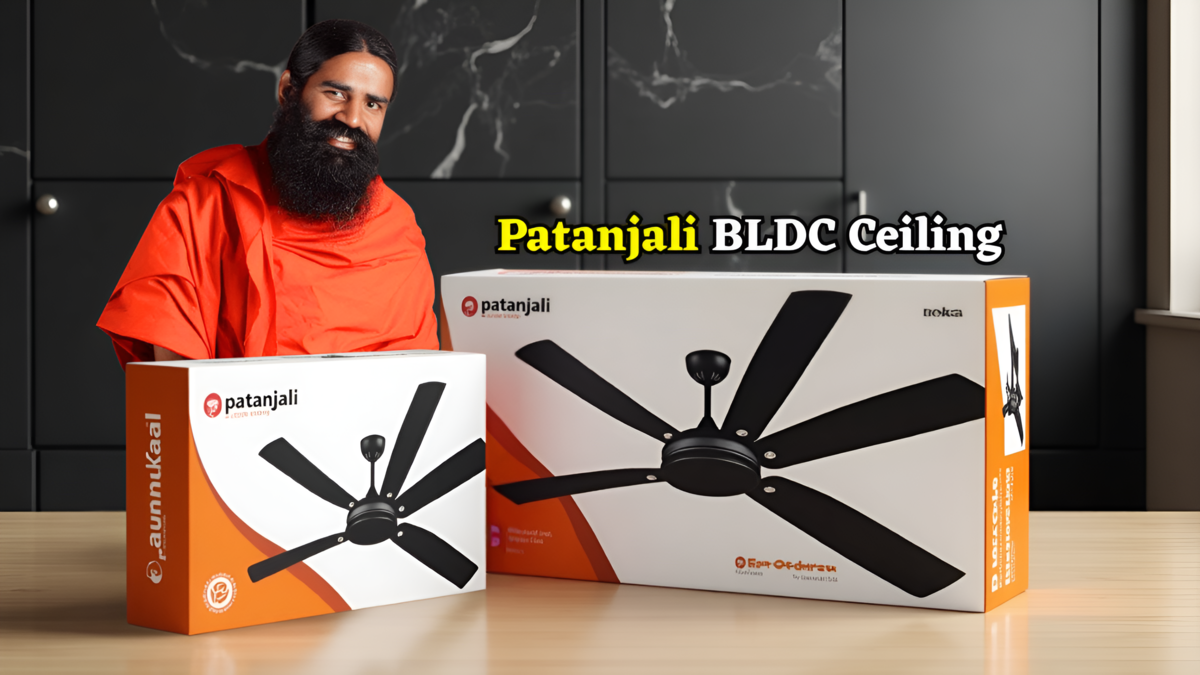 Blades Patanjali BLDC Ceiling Fan