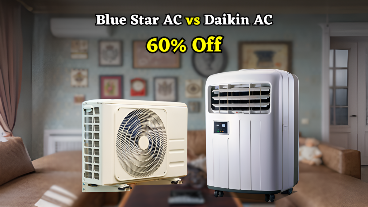 Blue Star AC vs Daikin AC