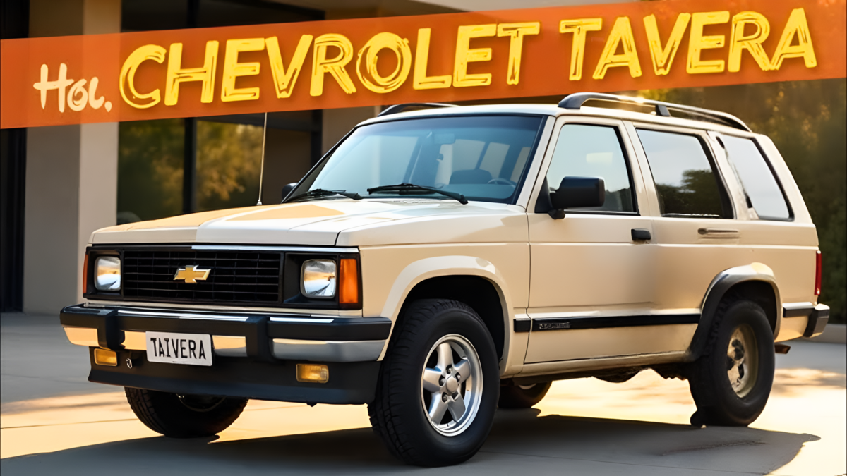 Chevrolet Tavera 2025