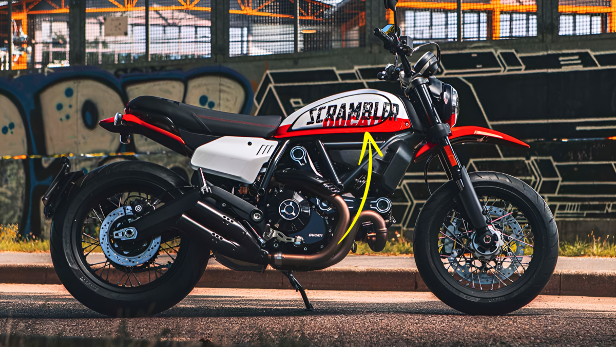 Ducati Scrambler 800 Urban Motard