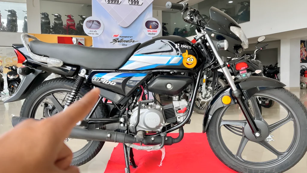 Hero HF 100 Bike