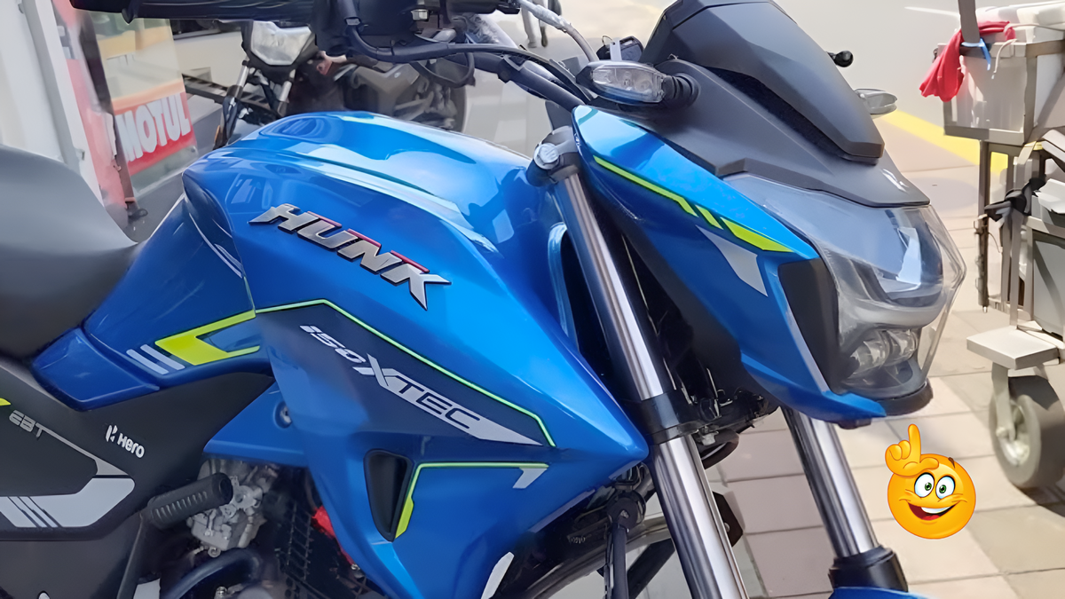 Hero Hunk 150 Bike
