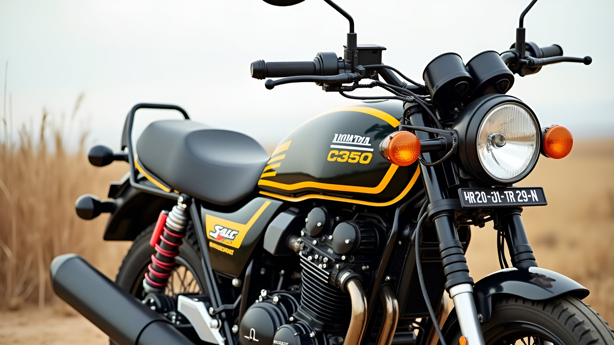 Honda CB350RS