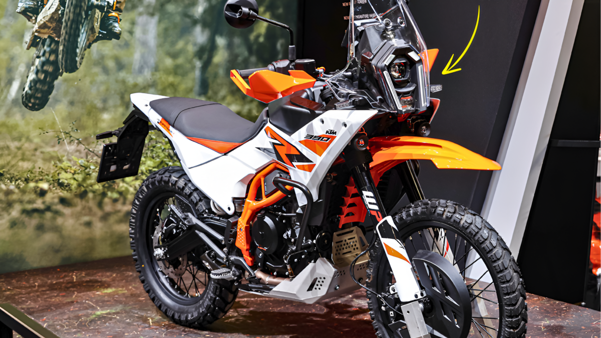 KTM 390 Enduro R 2025