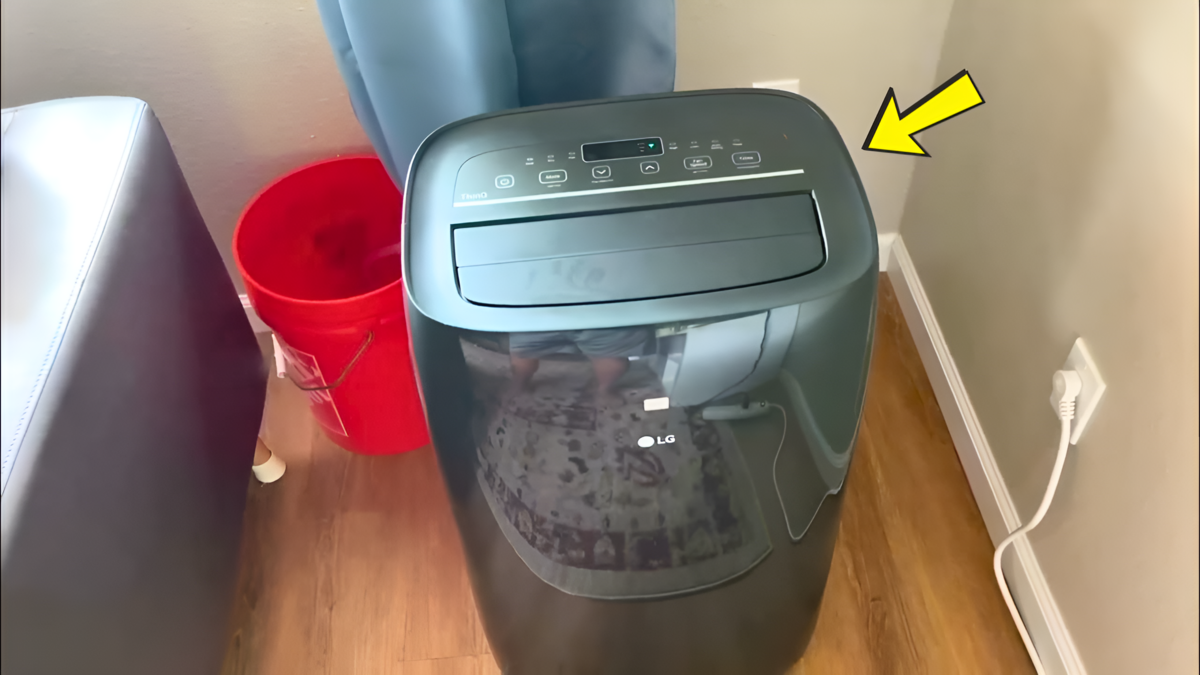 LG Portable AC