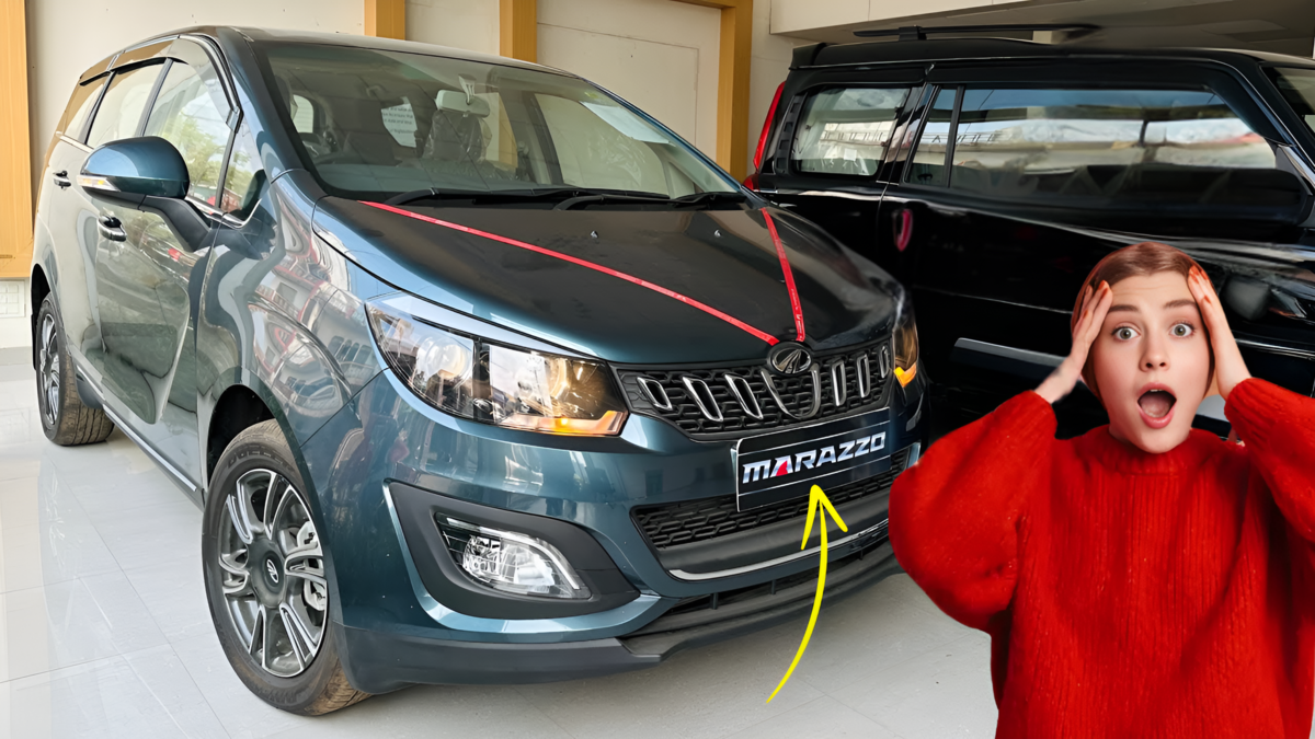 Mahindra Marazzo MUV