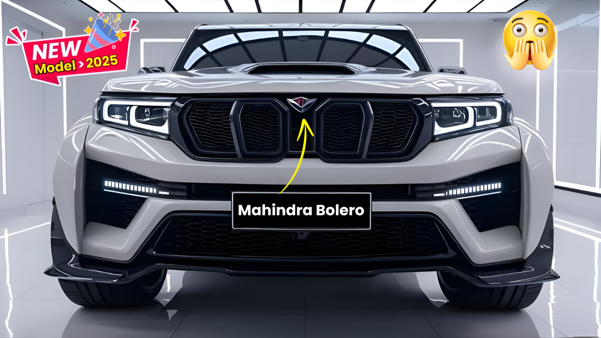 Mahindra New Bolero SUV 2025