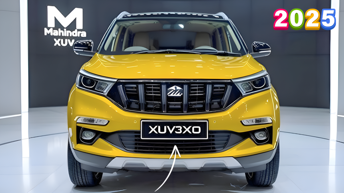 Mahindra XUV 3XO