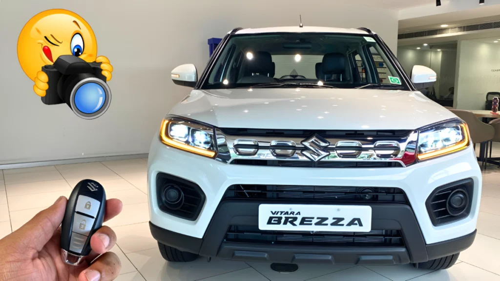 Maruti Brezza Vxi Car