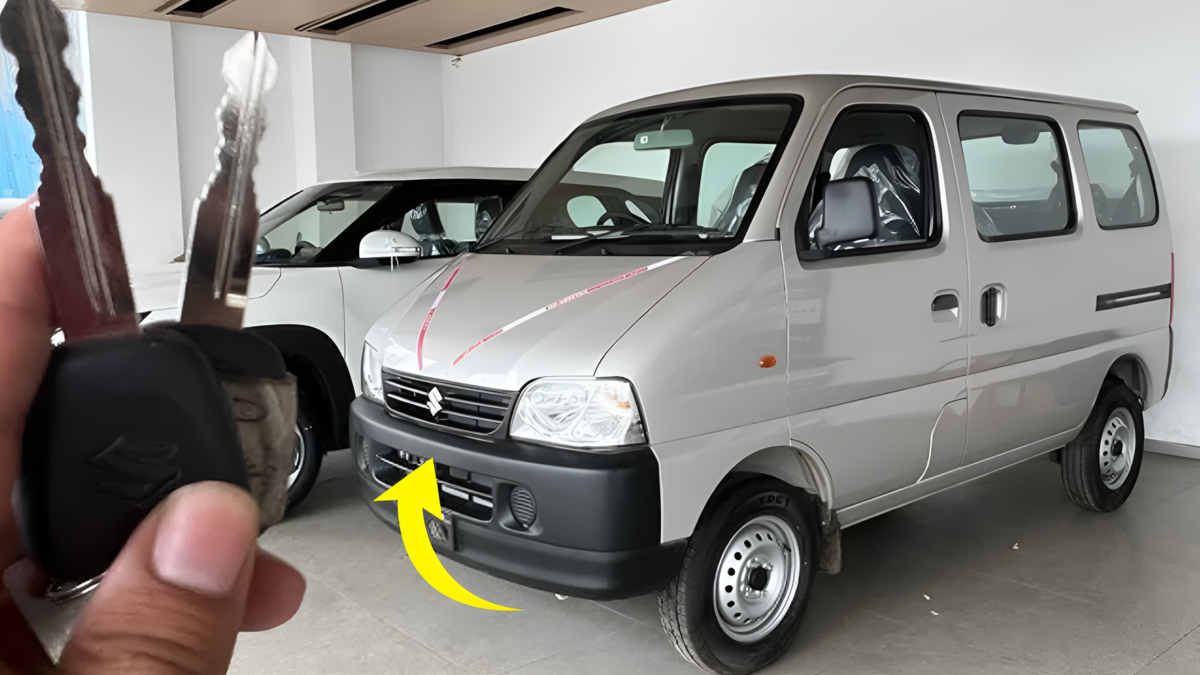 Maruti Suzuki Eeco New 2025