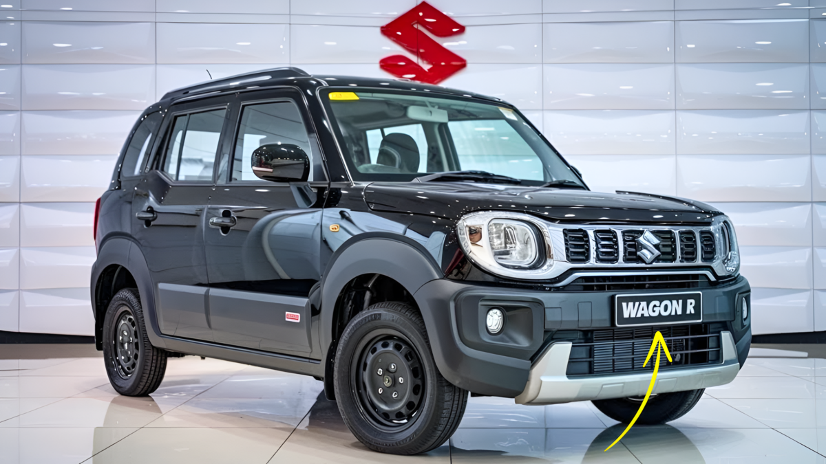 Maruti Suzuki WagonR