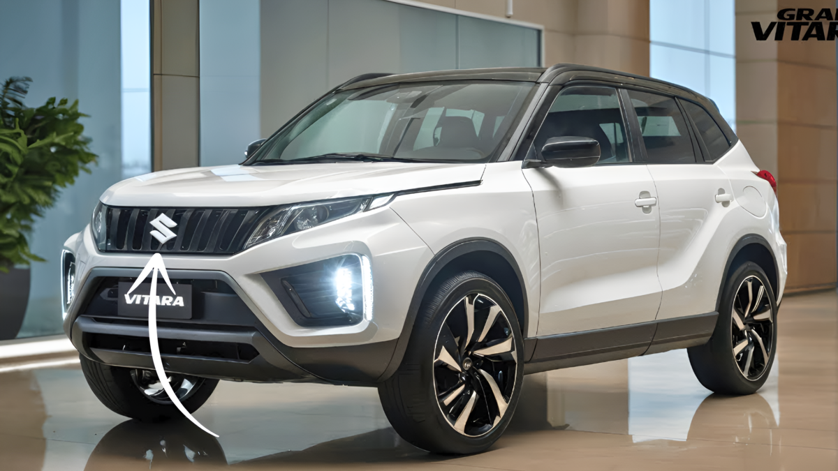 New Grand Vitara SUV