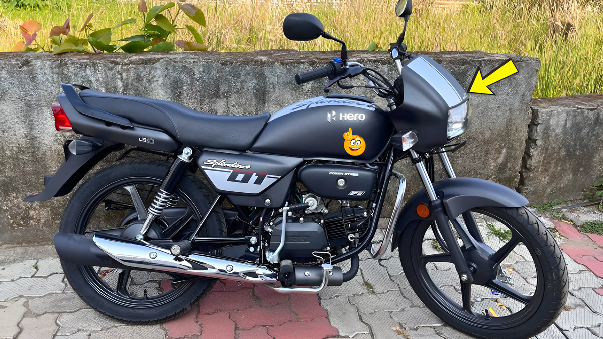 New Hero Splendor 125 Bike