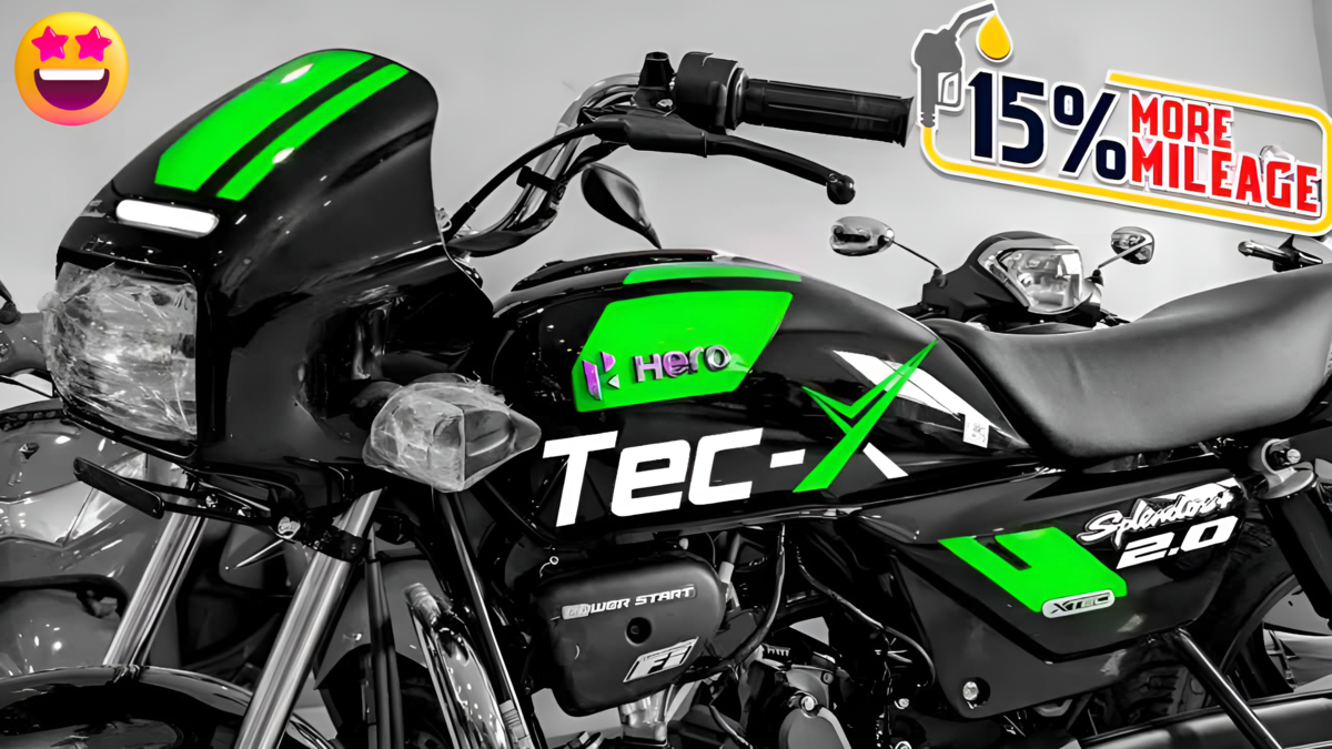 New Hero Splendor Plus