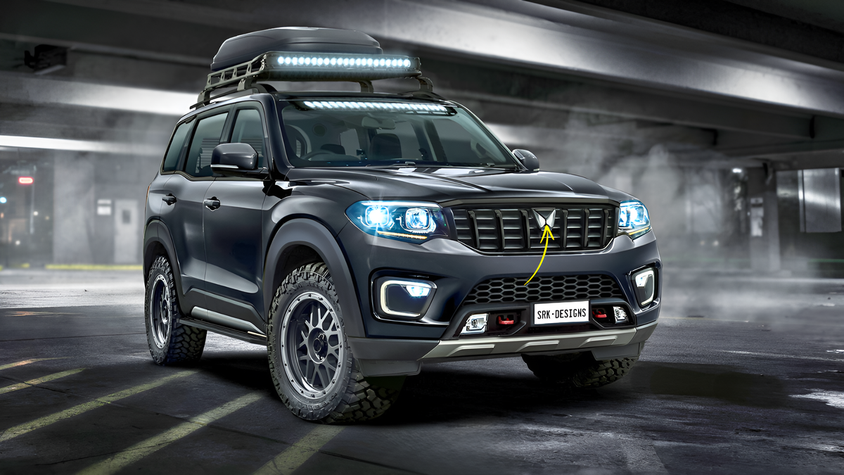 New Mahindra Scorpio N