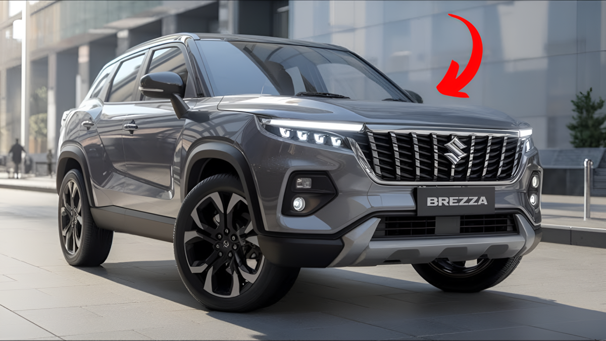 New Maruti Brezza 2025