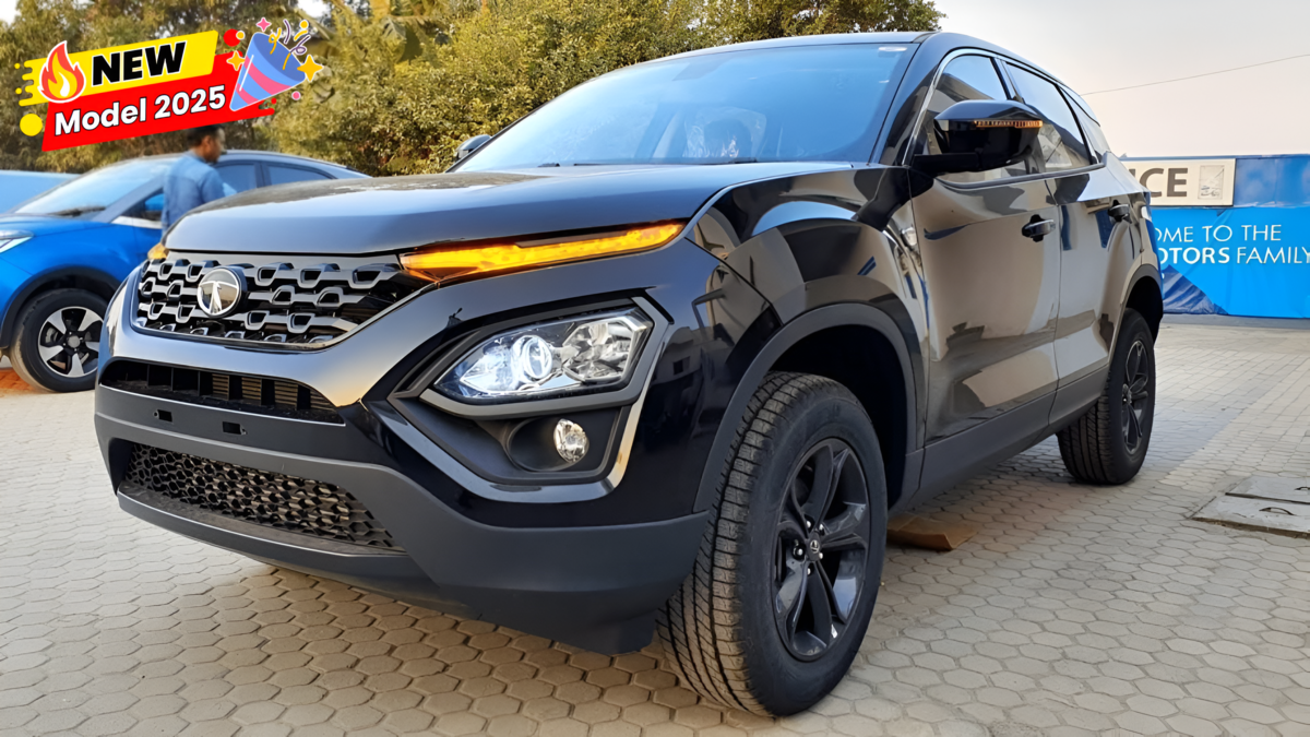 New Tata Harrier 2025