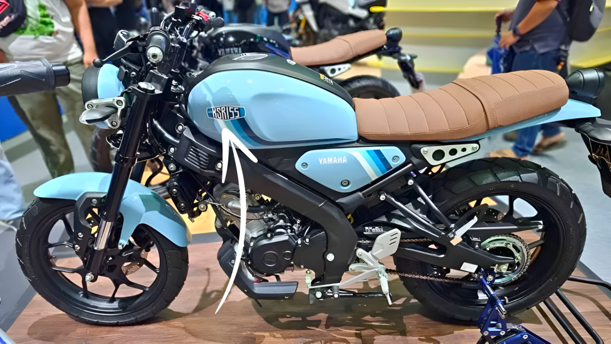 New Yamaha RX100