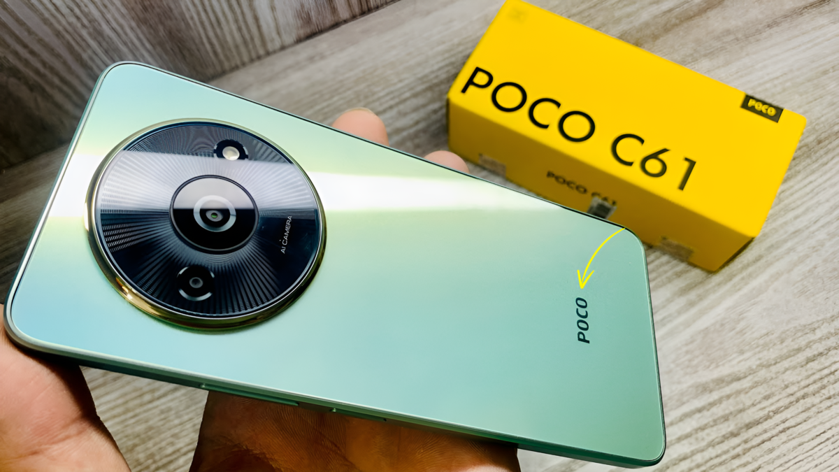 Poco C61 Diamond Dust Black