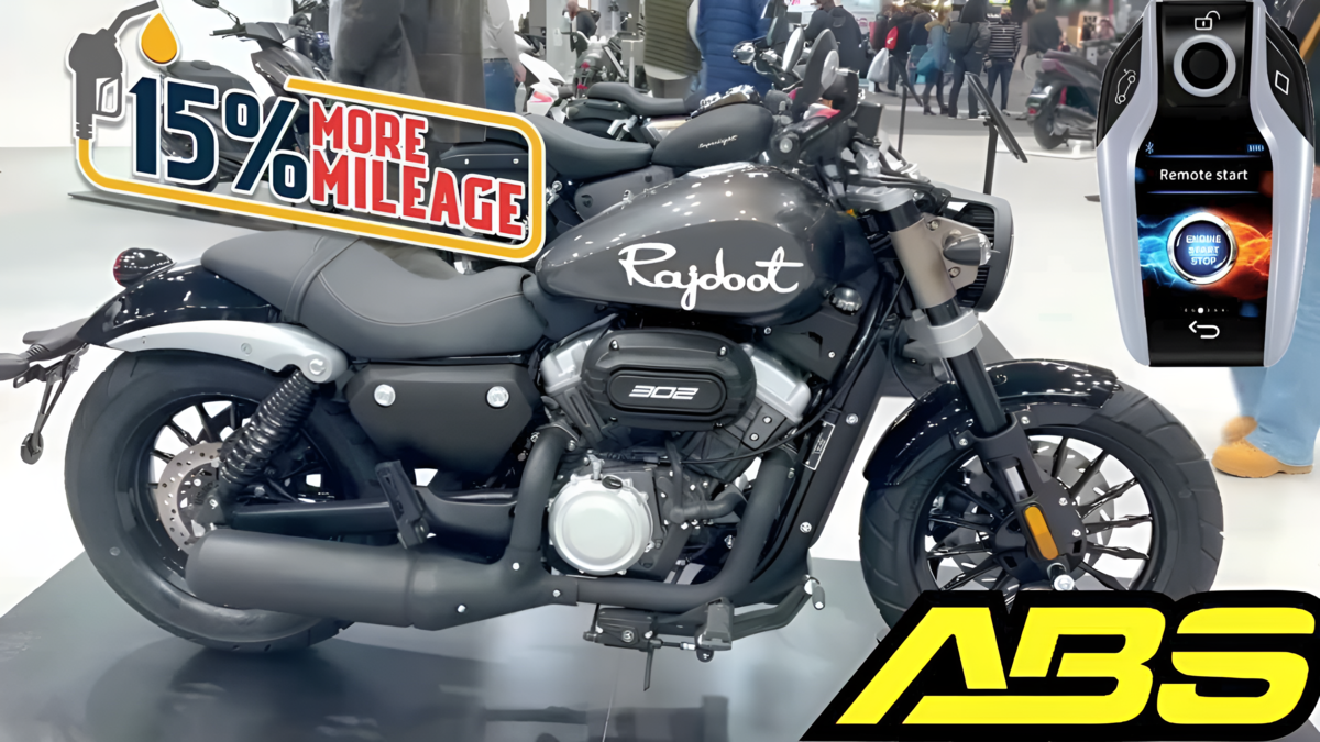 Rajdoot New Model Bike