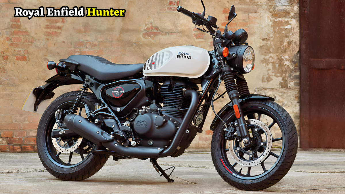 Royal Enfield Hunter Bike