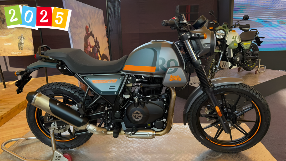 Royal Enfield Scram 440