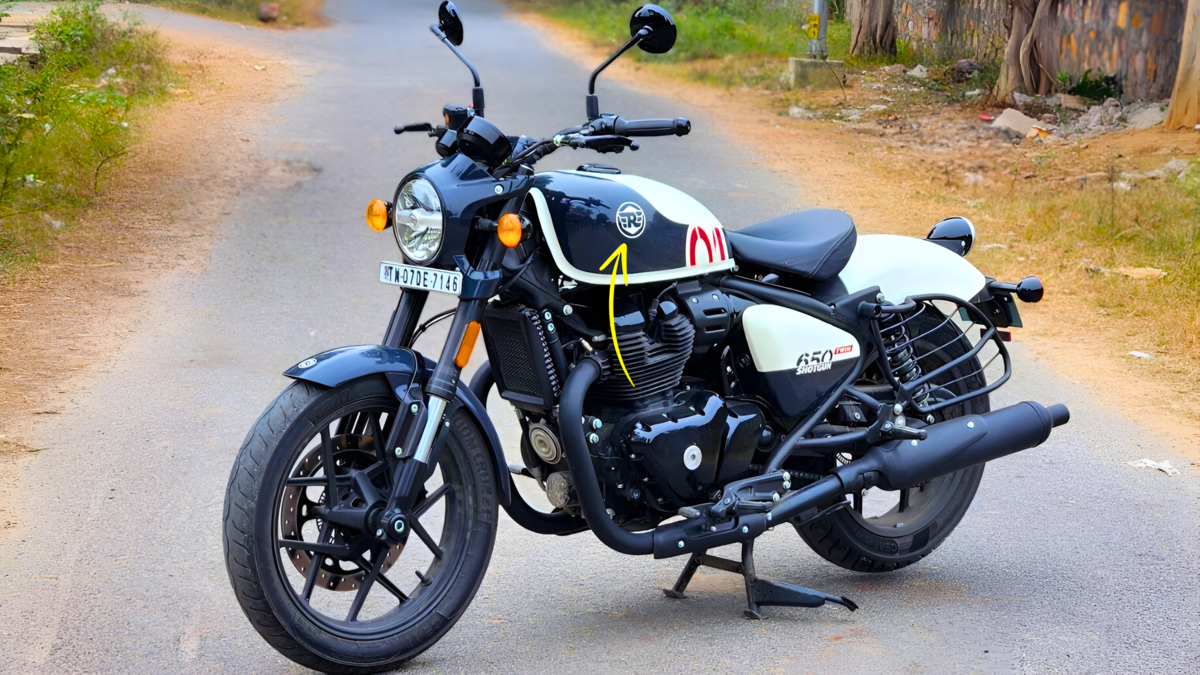 Royal Enfield Shotgun 650