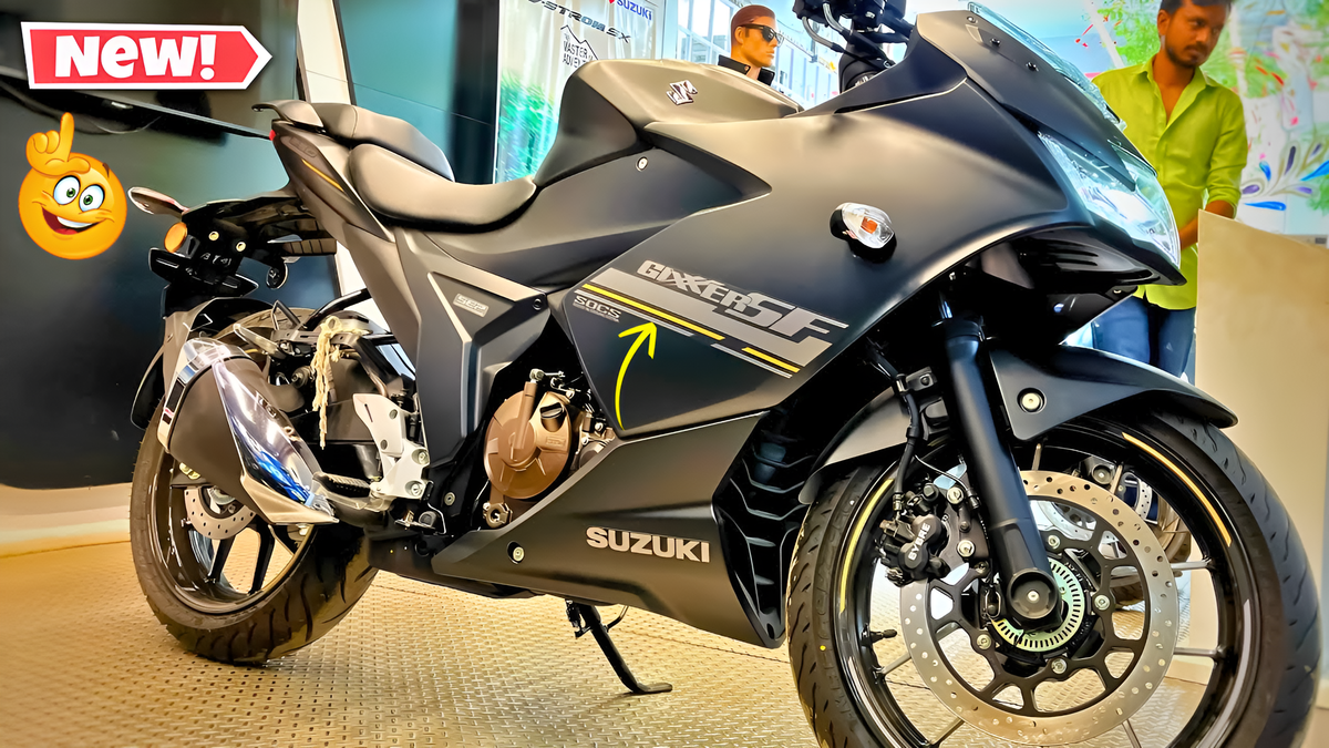 Suzuki Gixxer SF 250