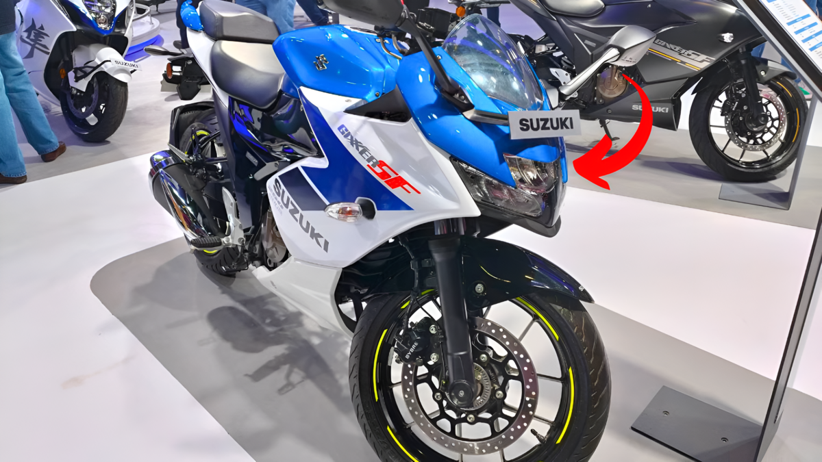 Suzuki Gixxer SF 250