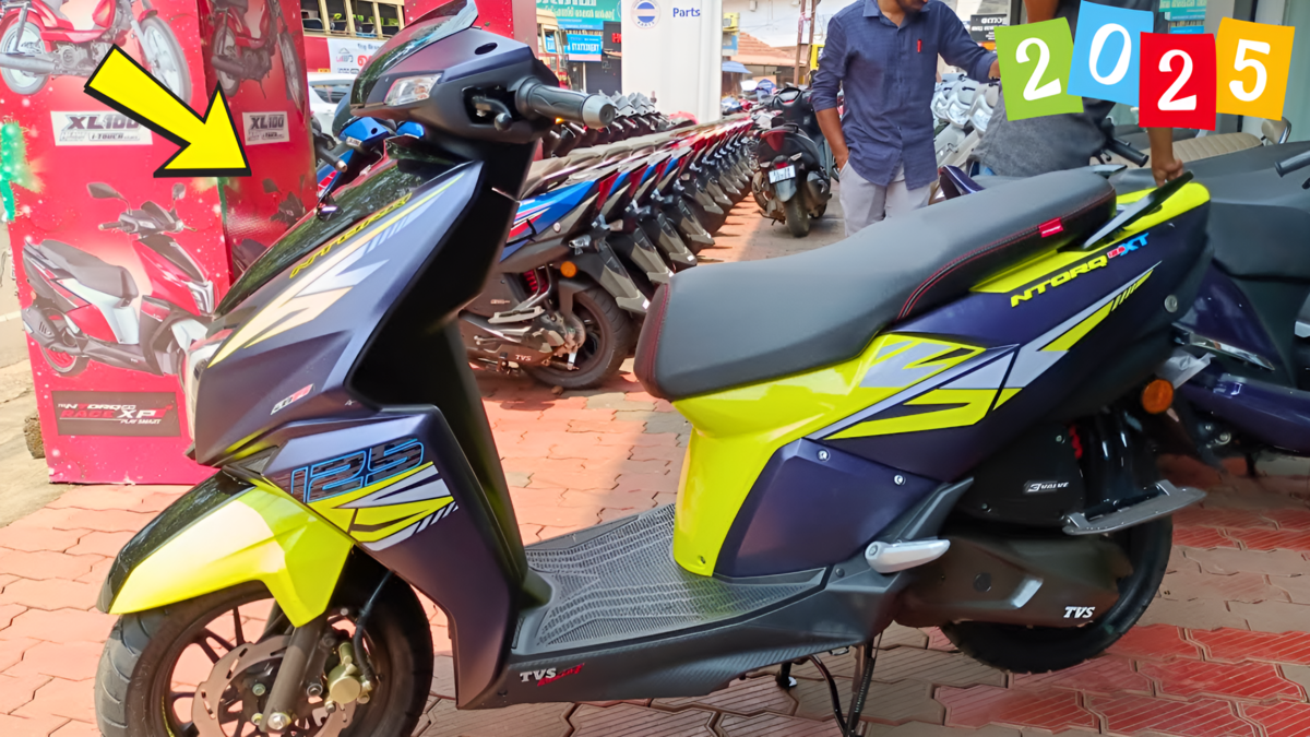 TVS Ntorq 125
