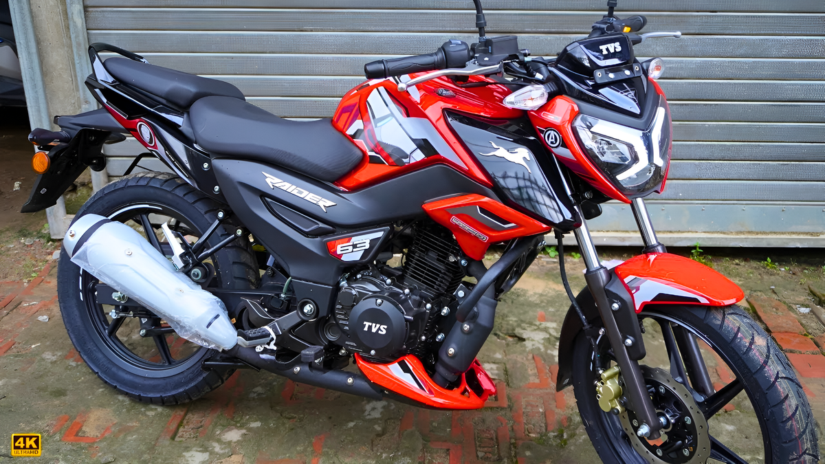 TVS Raider 125cc