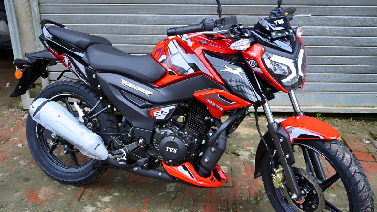TVS Rider Avenger Edition