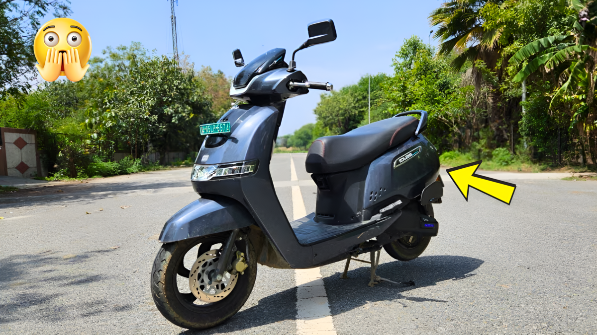 TVS iQube Electric Scooter