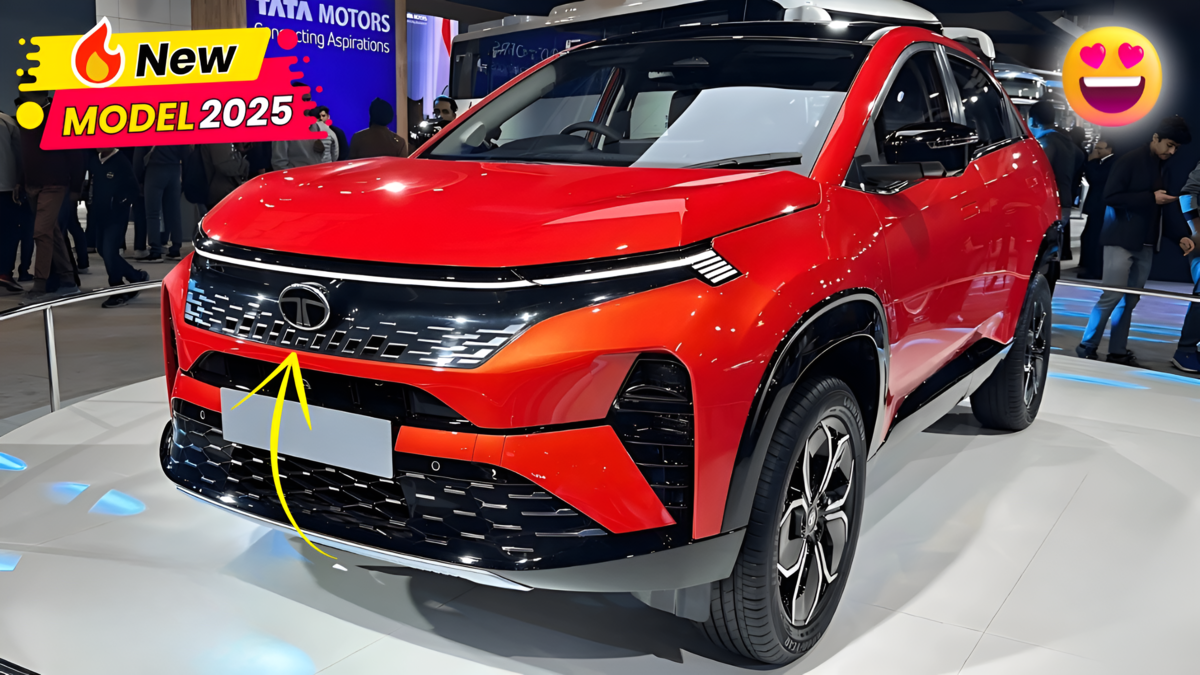 Tata Blackbird SUV