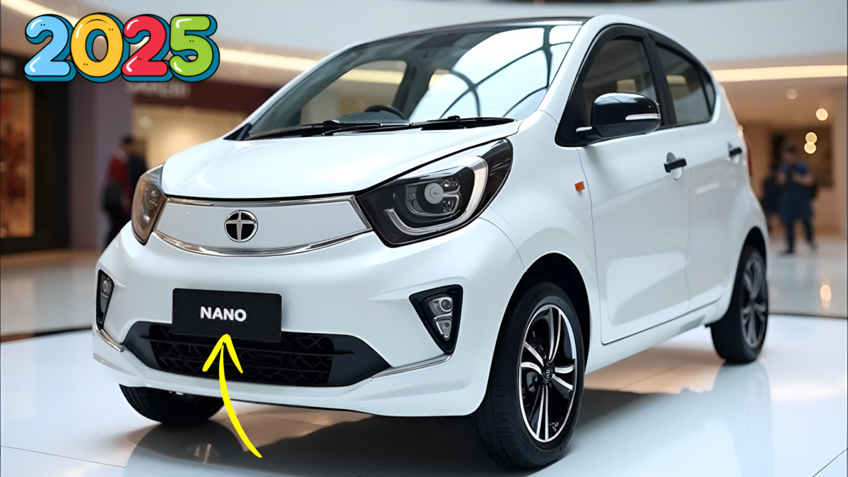 Tata Nano EV Car 2025