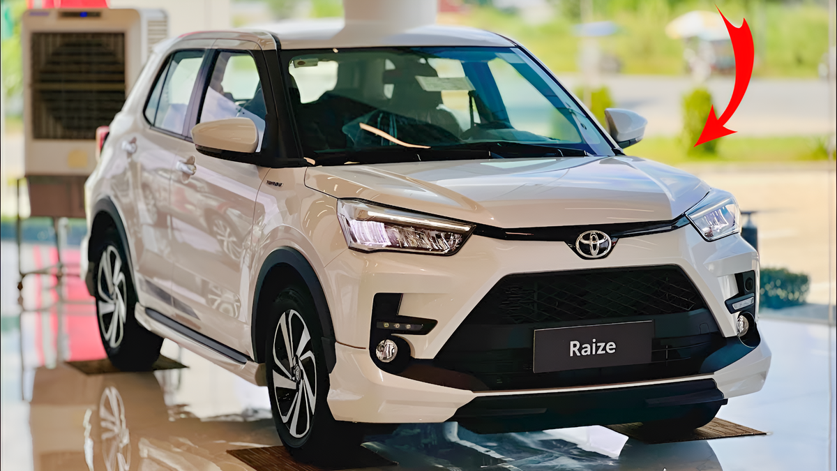 Toyota Raize 2025
