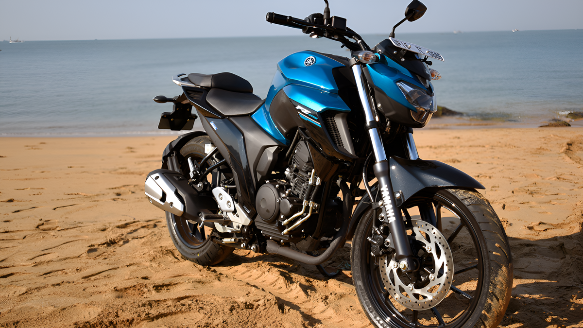 Yamaha FZ S Hybrid Bike