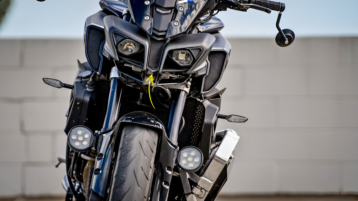 Yamaha MT-10