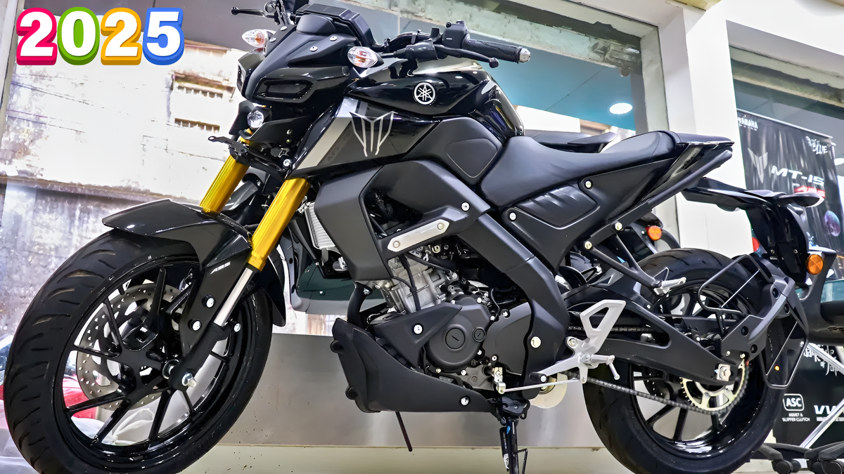 Yamaha MT 15 Bike