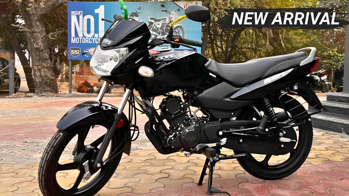 2025 TVS Sport
