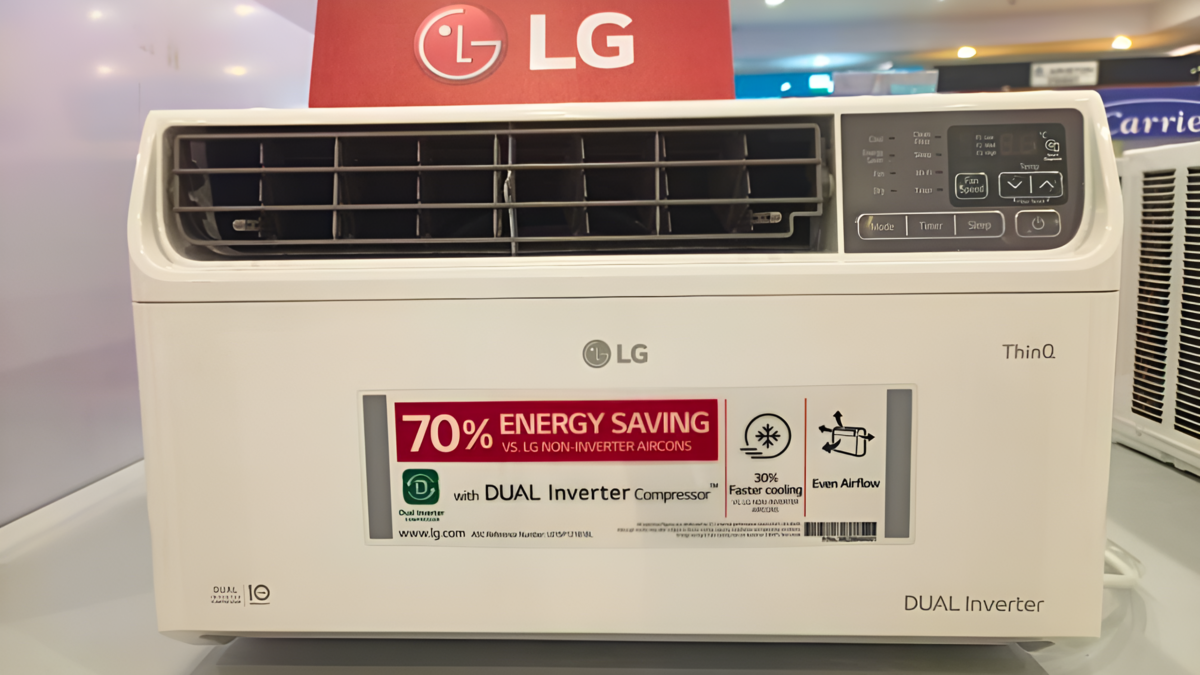 LG New AC