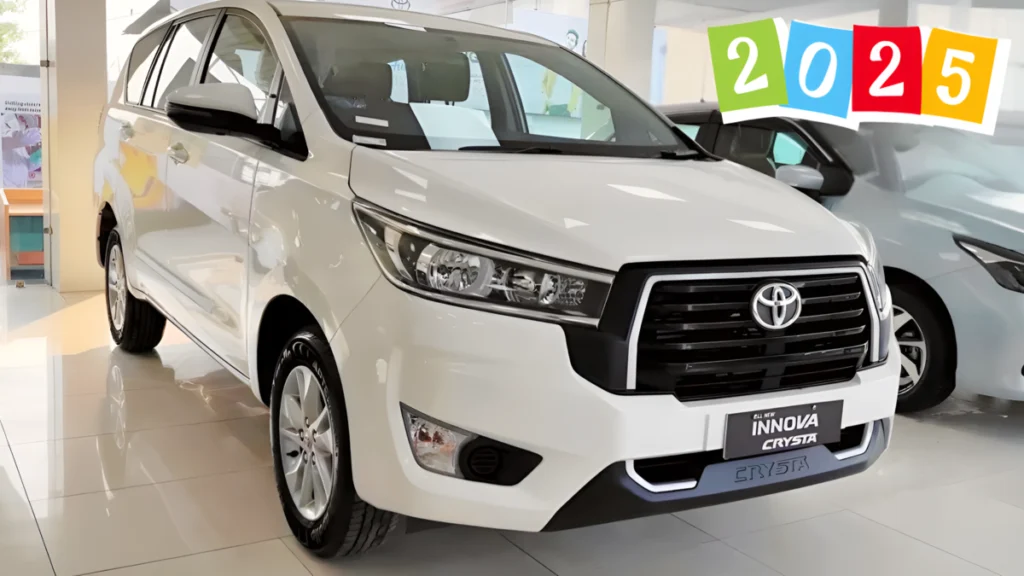 New Toyota Innova Crysta 2025