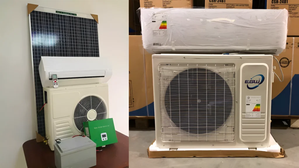 Smart Solar AI Hybrid AC